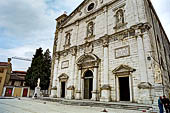 Palmanova - La chiesa del Santissimo Redentore, o duomo di Palmanova del 1602. 